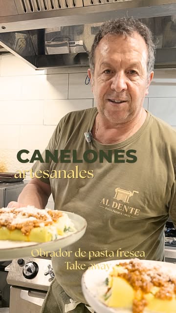 Una mirada a la cocina de Al Dente en Instagram